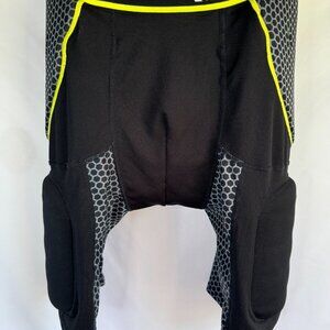 McDavid 5-Pad Integrated Football Girdle Sz Sm 28 Charcoal/Lime